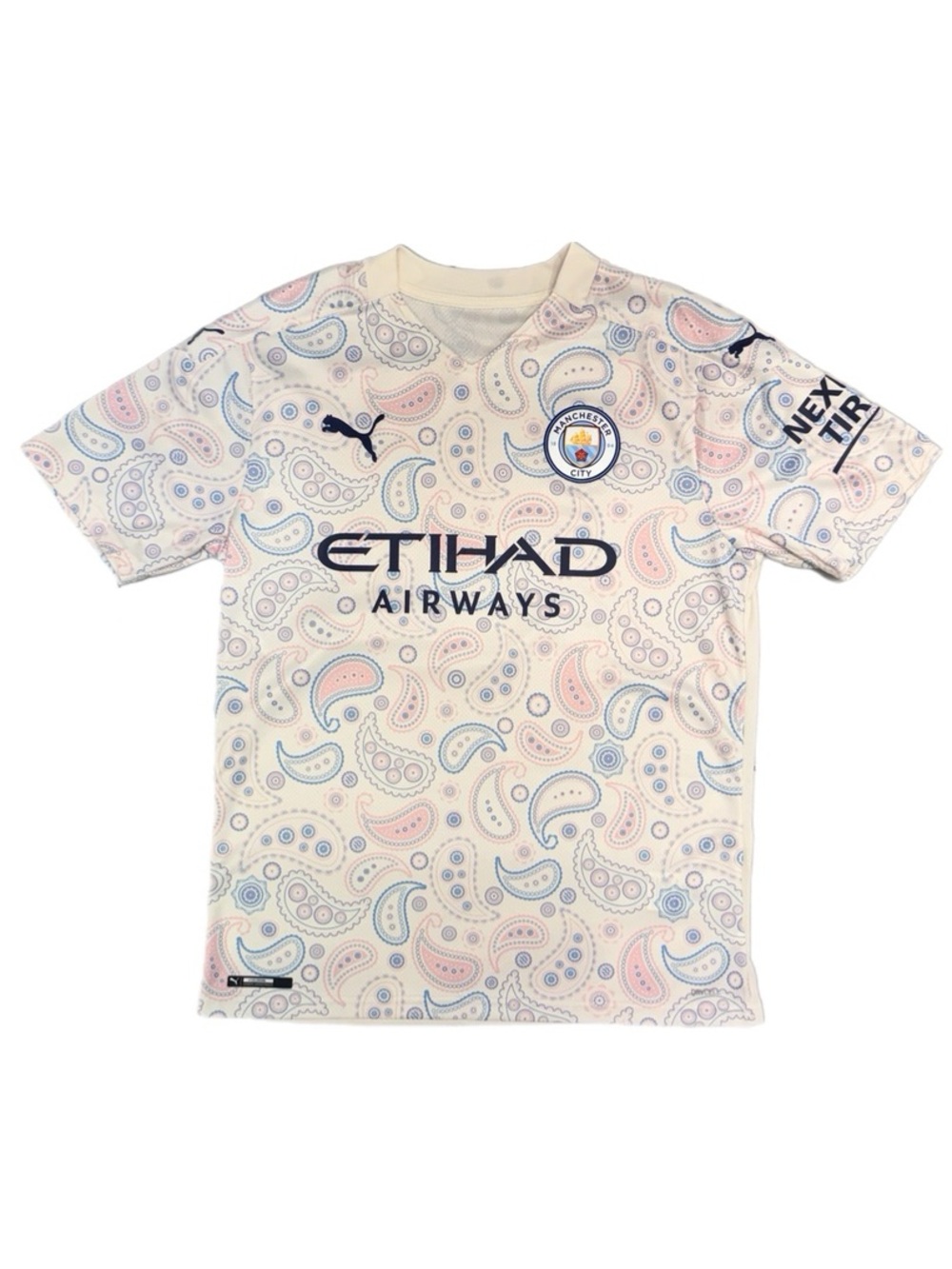 Puma Manchester City Paisley soccer 2021 2022 Jersey